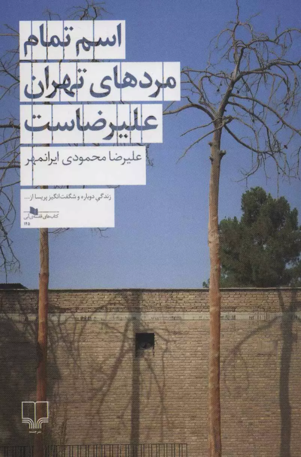 اسم تمام مردهای تهران علیرضاست