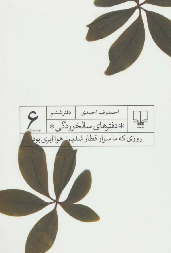 دفترهای سالخوردگی 6: روزی که ما سوار قطار شدیم هوا ابری یود/کتاب باز